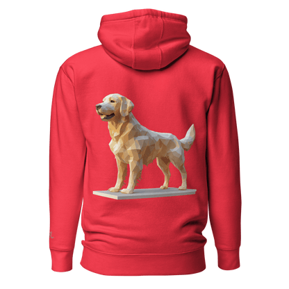 Sweat à Capuche Unisexe classique - Collection Golden Retriever - Doggy Trend