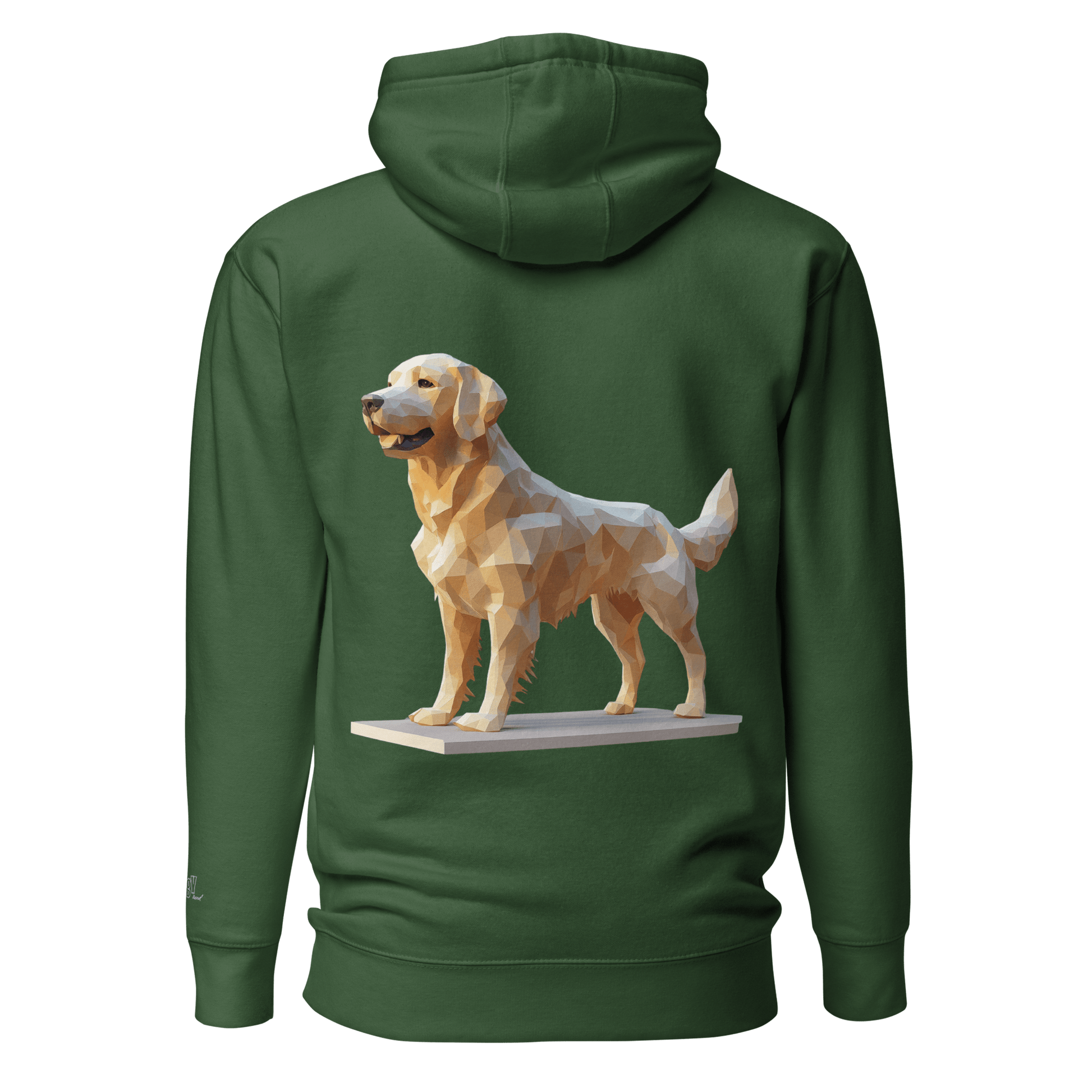 Sweat à Capuche Unisexe classique - Collection Golden Retriever - Doggy Trend