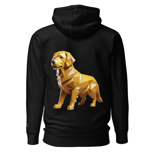 Sweat à Capuche Unisexe classique - Collection Golden Retriever - Doggy Trend