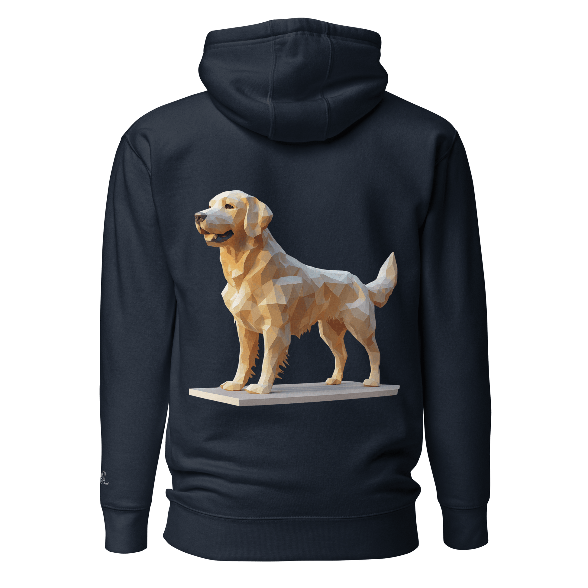 Sweat à Capuche Unisexe classique - Collection Golden Retriever - Doggy Trend