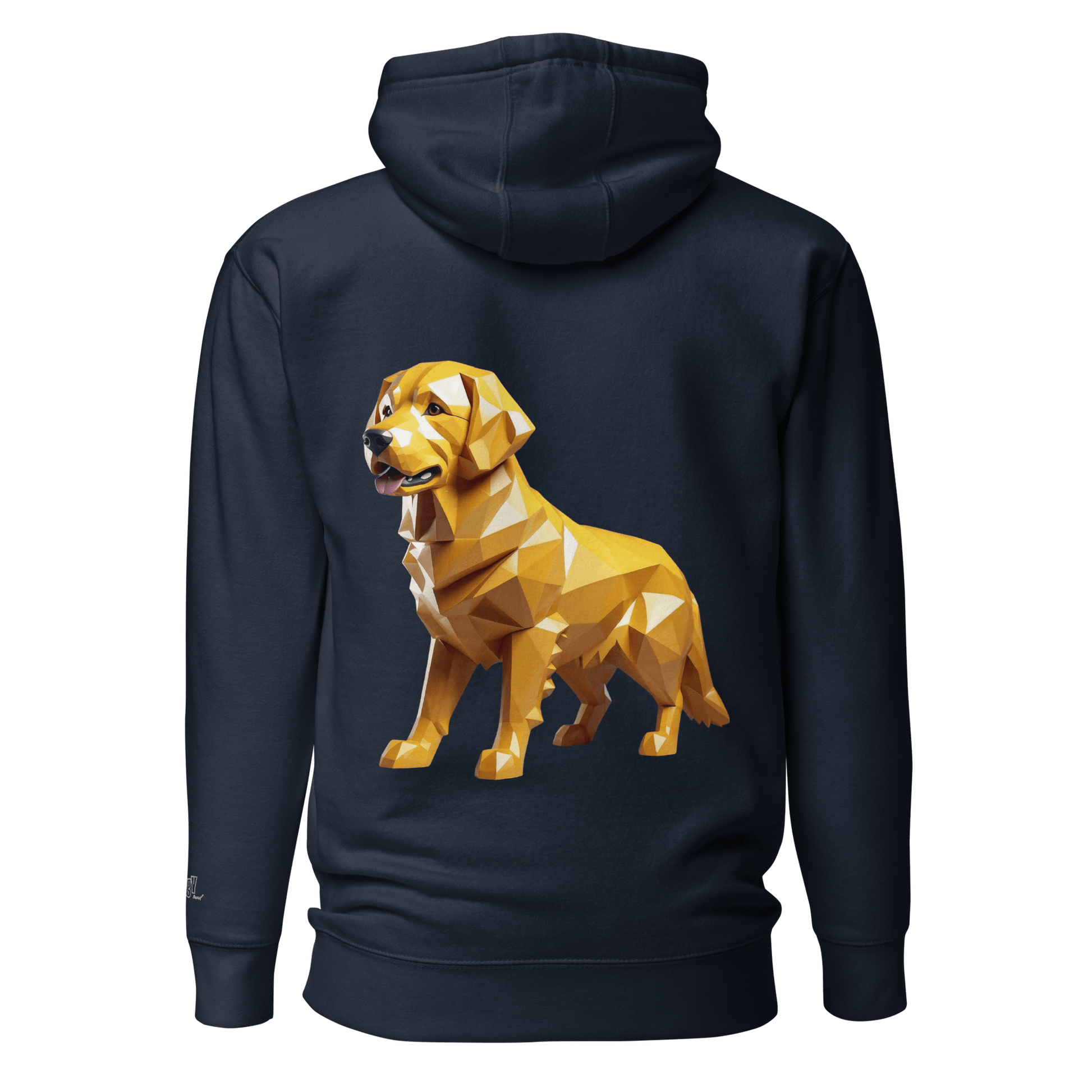Sweat à Capuche Unisexe classique - Collection Golden Retriever - Doggy Trend