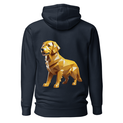 Sweat à Capuche Unisexe classique - Collection Golden Retriever - Doggy Trend