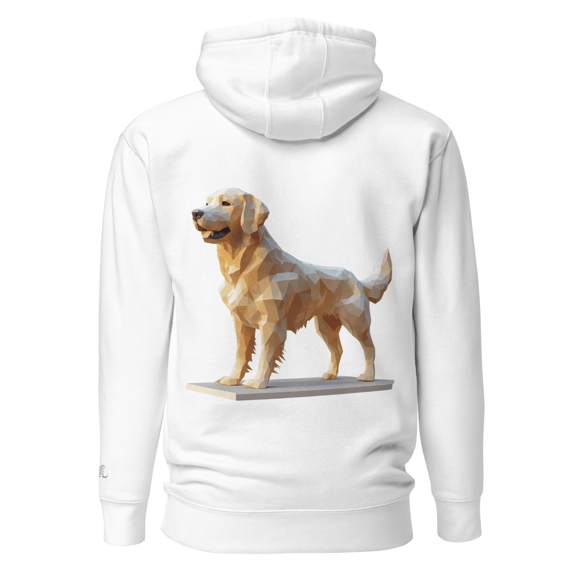 Sweat à Capuche Unisexe classique - Collection Golden Retriever - Doggy Trend