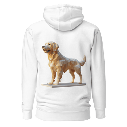 Sweat à Capuche Unisexe classique - Collection Golden Retriever - Doggy Trend