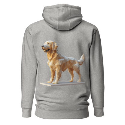 Sweat à Capuche Unisexe classique - Collection Golden Retriever - Doggy Trend
