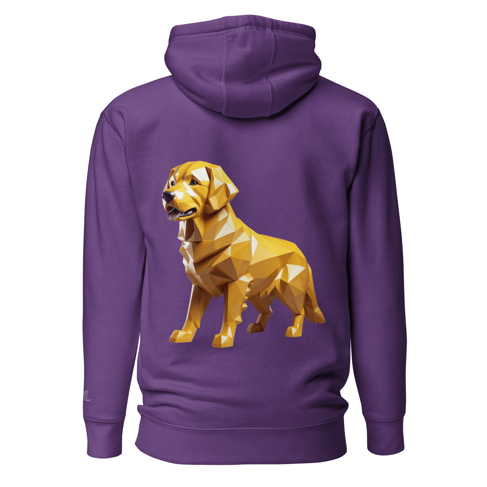 Sweat à Capuche Unisexe classique - Collection Golden Retriever - Doggy Trend