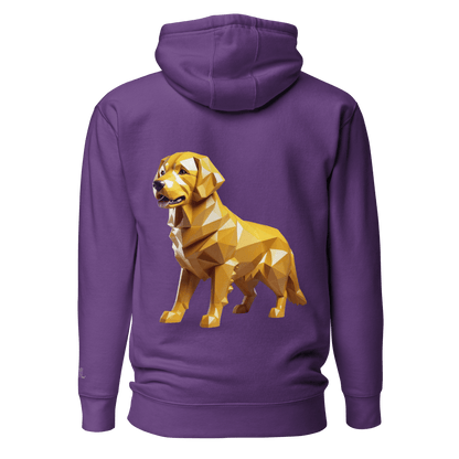 Sweat à Capuche Unisexe classique - Collection Golden Retriever - Doggy Trend