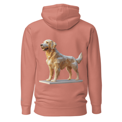 Sweat à Capuche Unisexe classique - Collection Golden Retriever - Doggy Trend