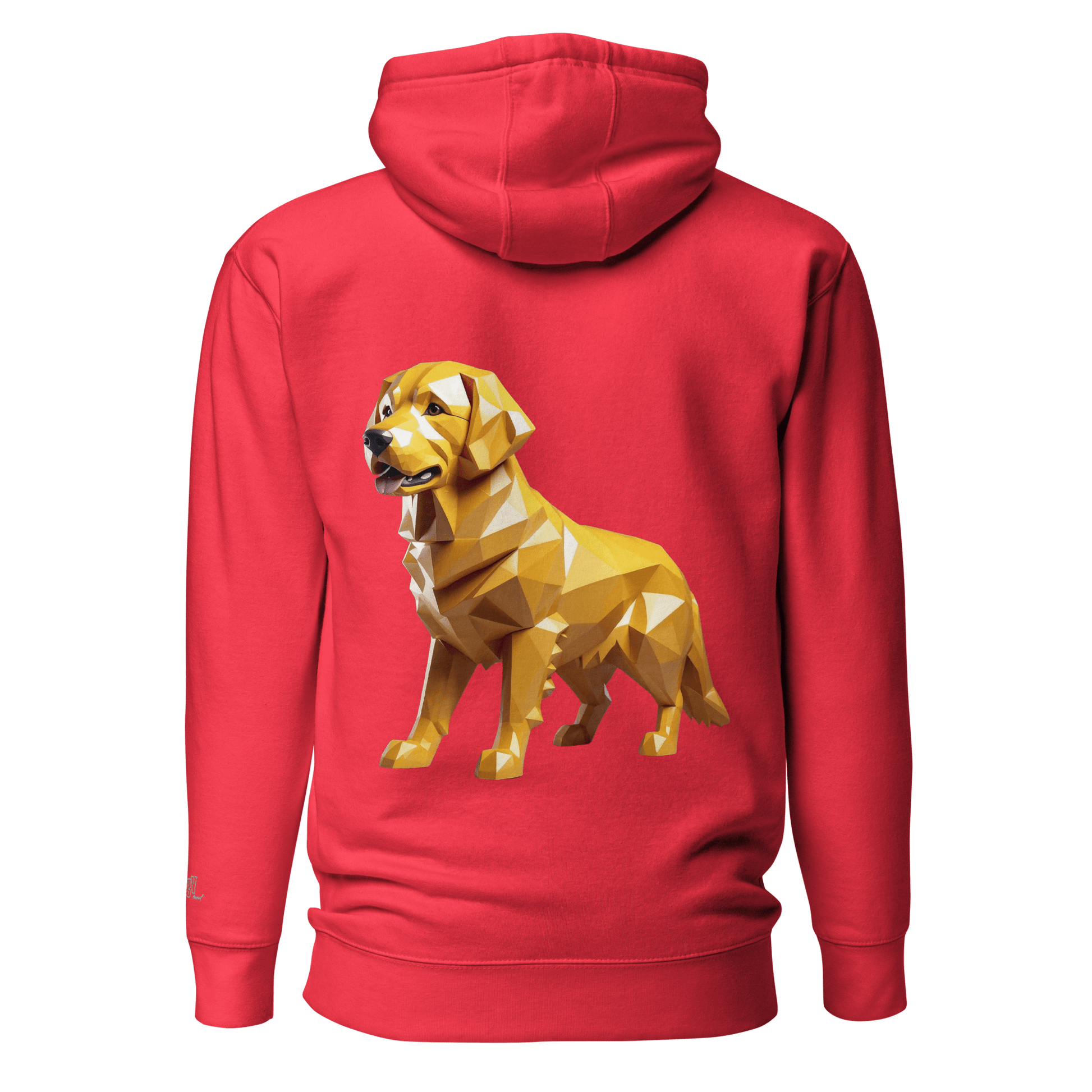 Sweat à Capuche Unisexe classique - Collection Golden Retriever - Doggy Trend