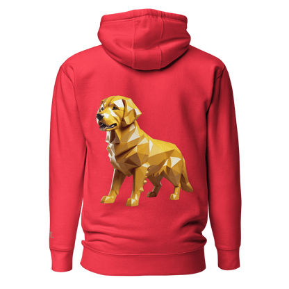 Sweat à Capuche Unisexe classique - Collection Golden Retriever - Doggy Trend