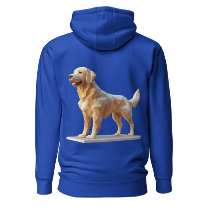 Sweat à Capuche Unisexe classique - Collection Golden Retriever - Doggy Trend
