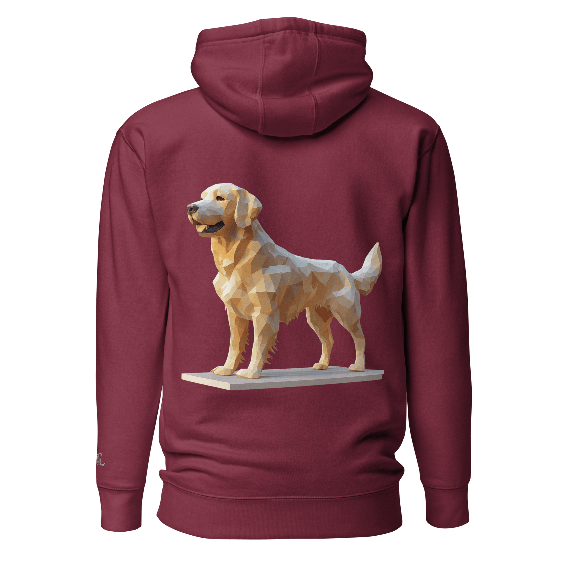 Sweat à Capuche Unisexe classique - Collection Golden Retriever - Doggy Trend