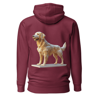 Sweat à Capuche Unisexe classique - Collection Golden Retriever - Doggy Trend