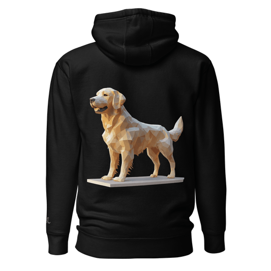 Sweat à Capuche Unisexe classique - Collection Golden Retriever - Doggy Trend