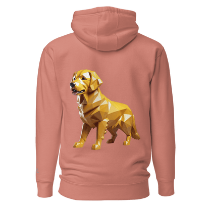 Sweat à Capuche Unisexe classique - Collection Golden Retriever - Doggy Trend