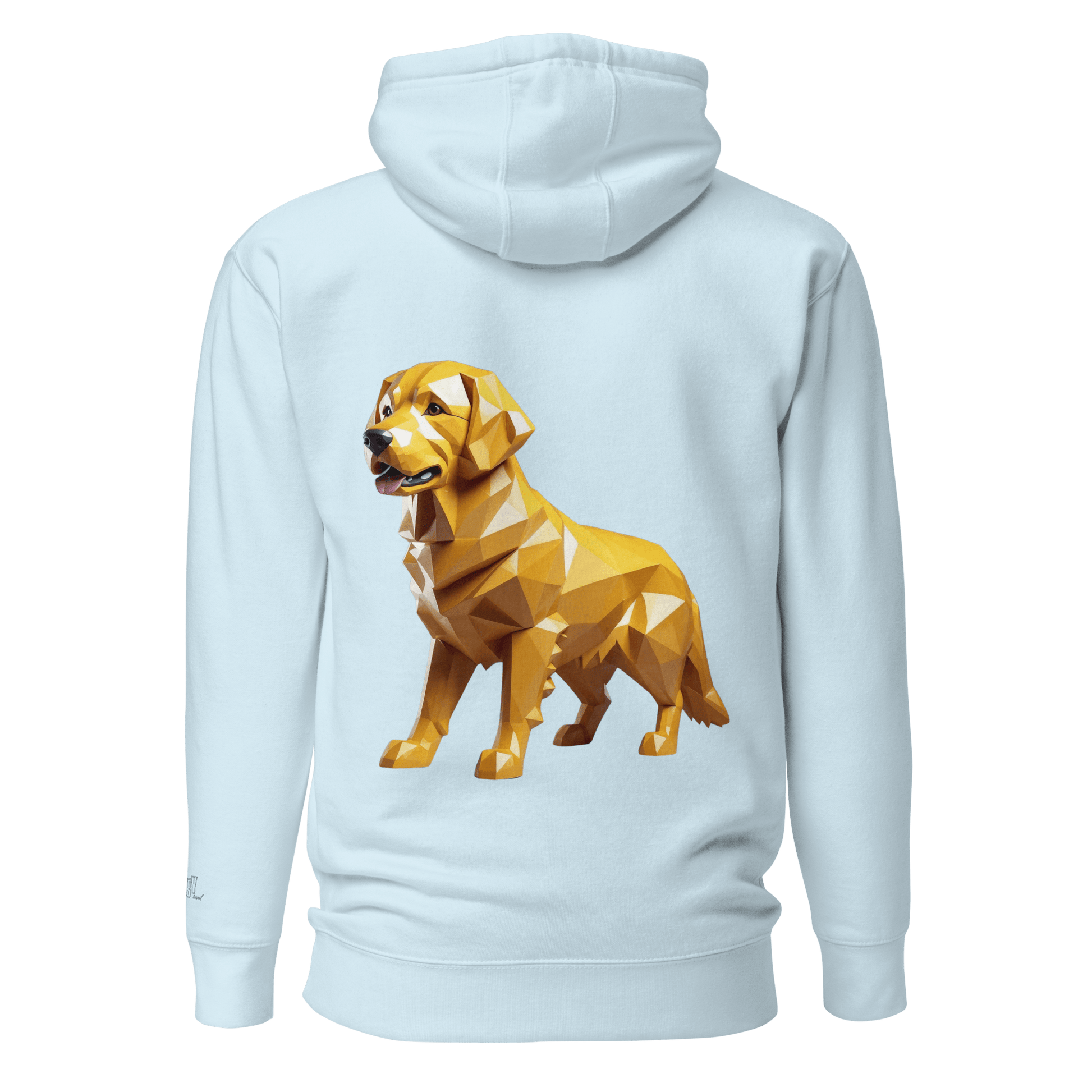 Sweat à Capuche Unisexe classique - Collection Golden Retriever - Doggy Trend
