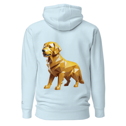 Sweat à Capuche Unisexe classique - Collection Golden Retriever - Doggy Trend