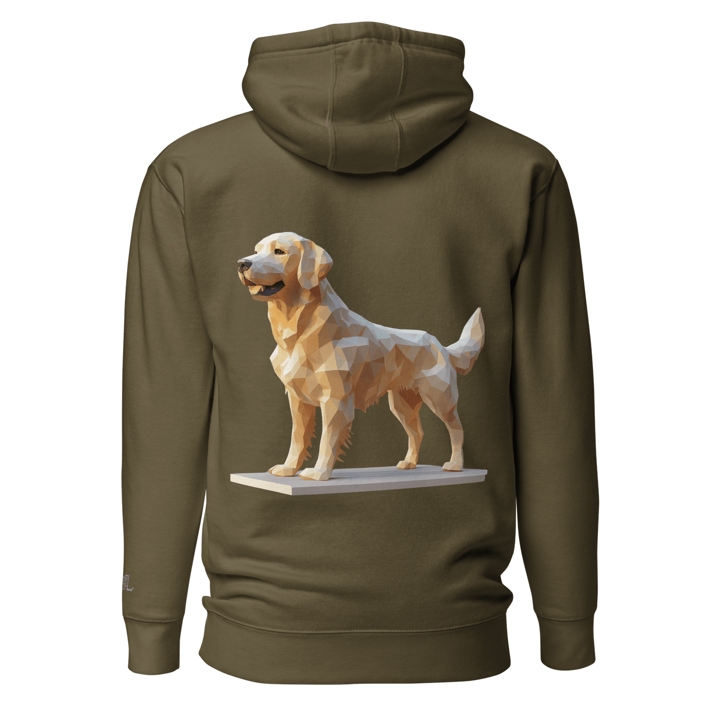 Sweat à Capuche Unisexe classique - Collection Golden Retriever - Doggy Trend
