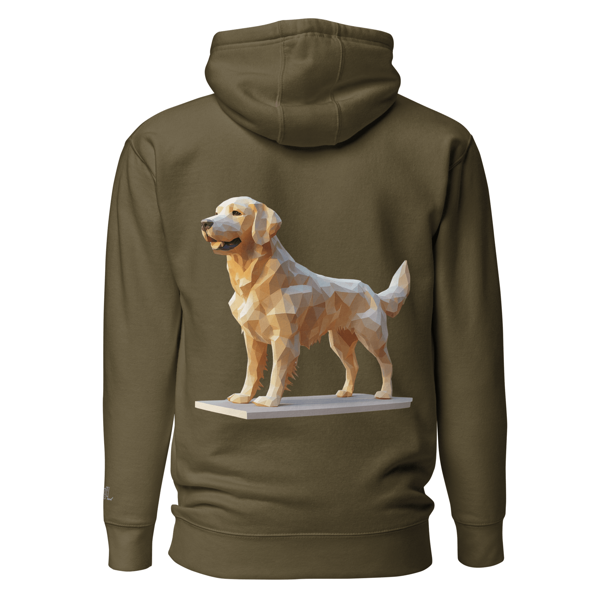 Sweat à Capuche Unisexe classique - Collection Golden Retriever - Doggy Trend