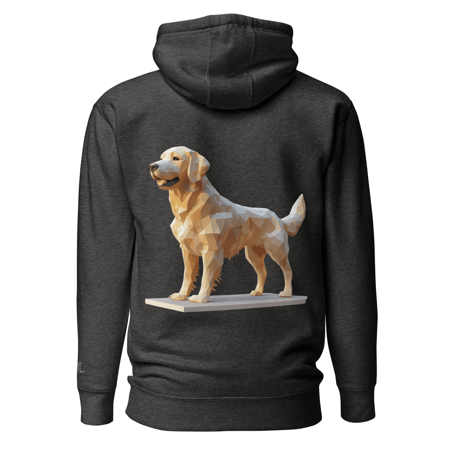Sweat à Capuche Unisexe classique - Collection Golden Retriever - Doggy Trend
