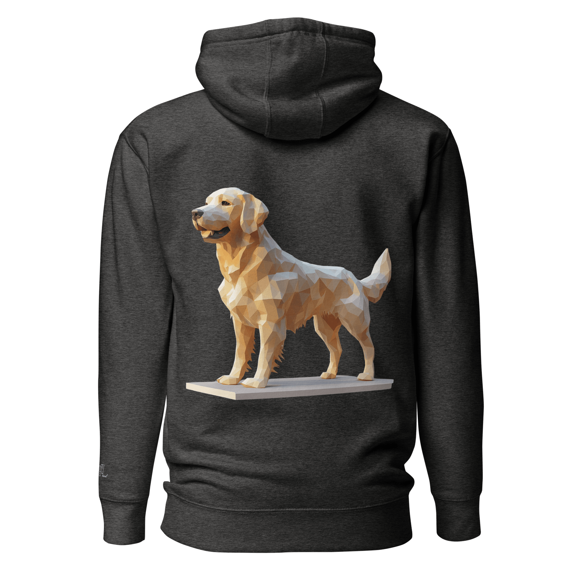 Sweat à Capuche Unisexe classique - Collection Golden Retriever - Doggy Trend