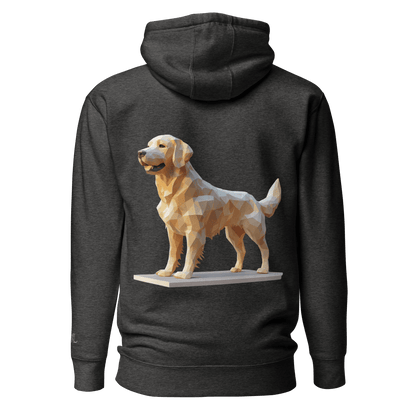 Sweat à Capuche Unisexe classique - Collection Golden Retriever - Doggy Trend