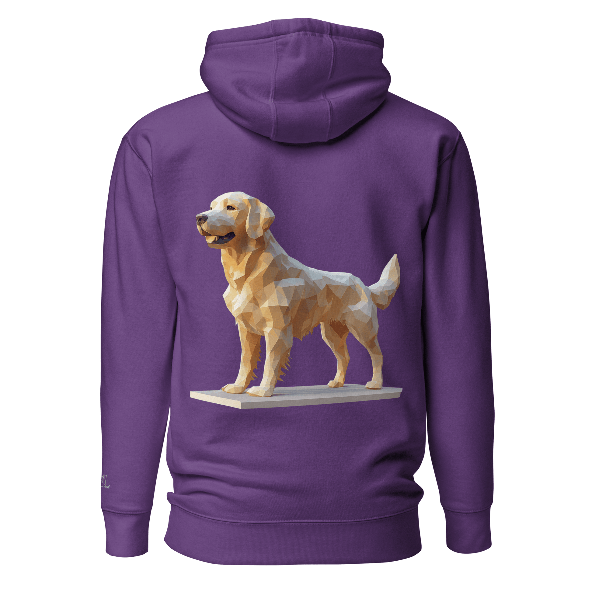 Sweat à Capuche Unisexe classique - Collection Golden Retriever - Doggy Trend