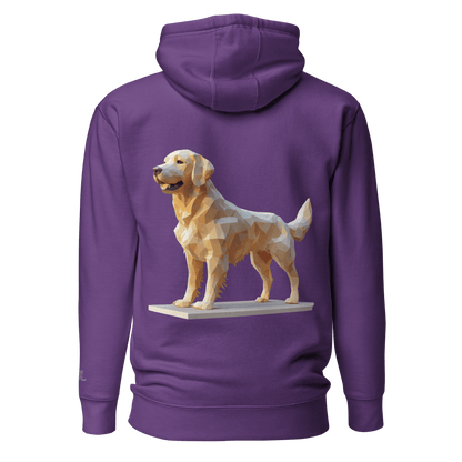 Sweat à Capuche Unisexe classique - Collection Golden Retriever - Doggy Trend