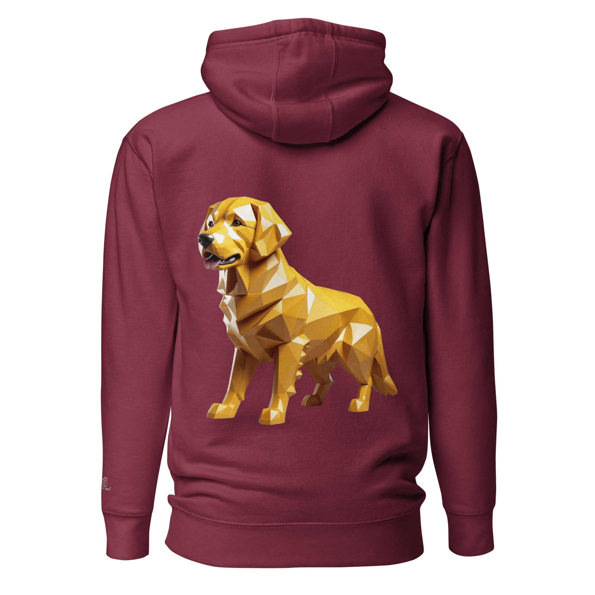Sweat à Capuche Unisexe classique - Collection Golden Retriever - Doggy Trend