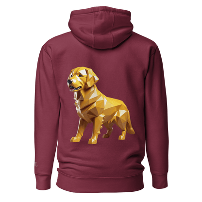 Sweat à Capuche Unisexe classique - Collection Golden Retriever - Doggy Trend