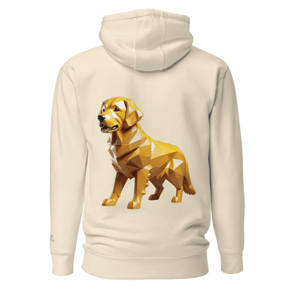 Sweat à Capuche Unisexe classique - Collection Golden Retriever - Doggy Trend