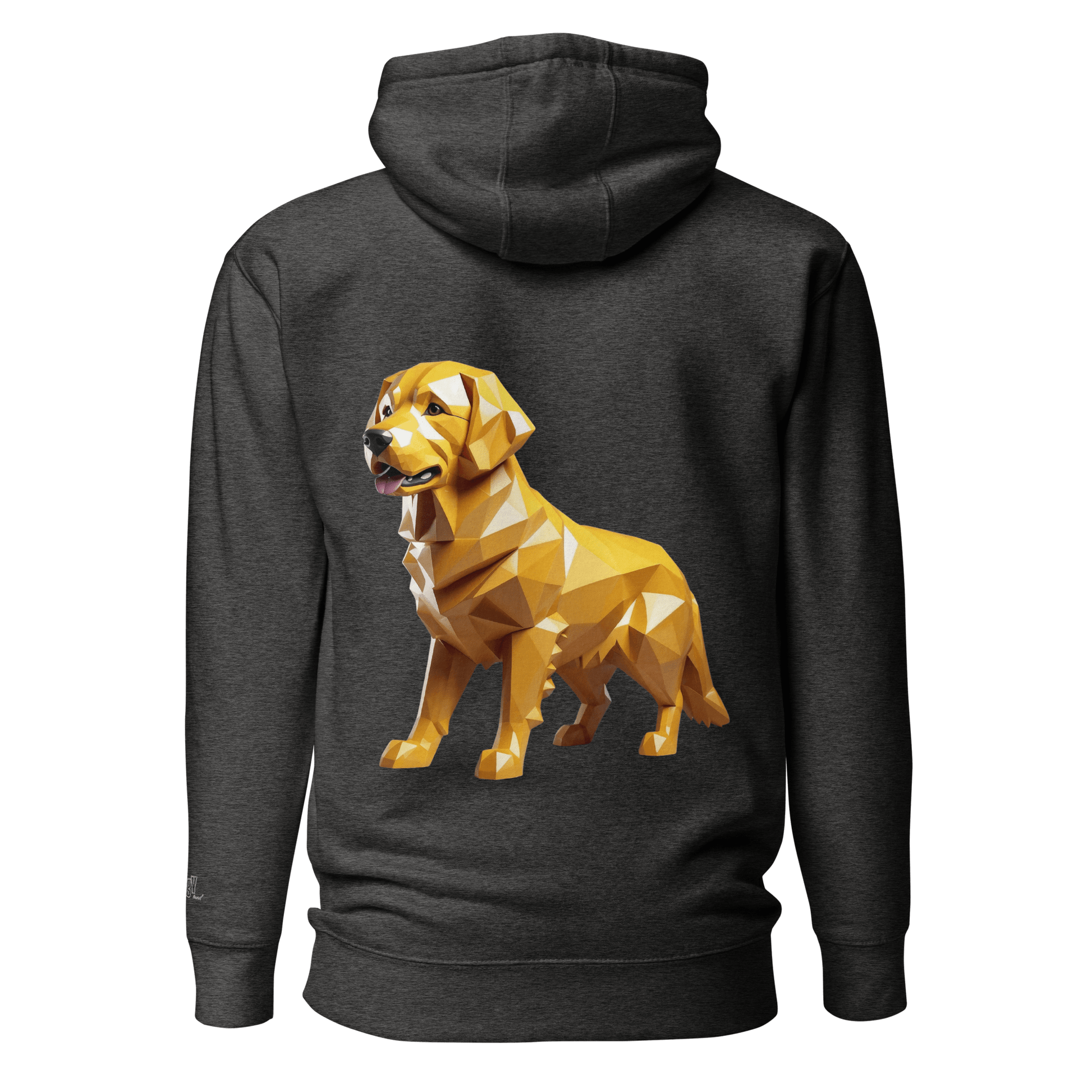 Sweat à Capuche Unisexe classique - Collection Golden Retriever - Doggy Trend