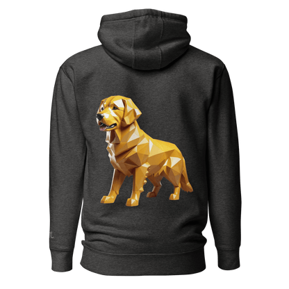 Sweat à Capuche Unisexe classique - Collection Golden Retriever - Doggy Trend