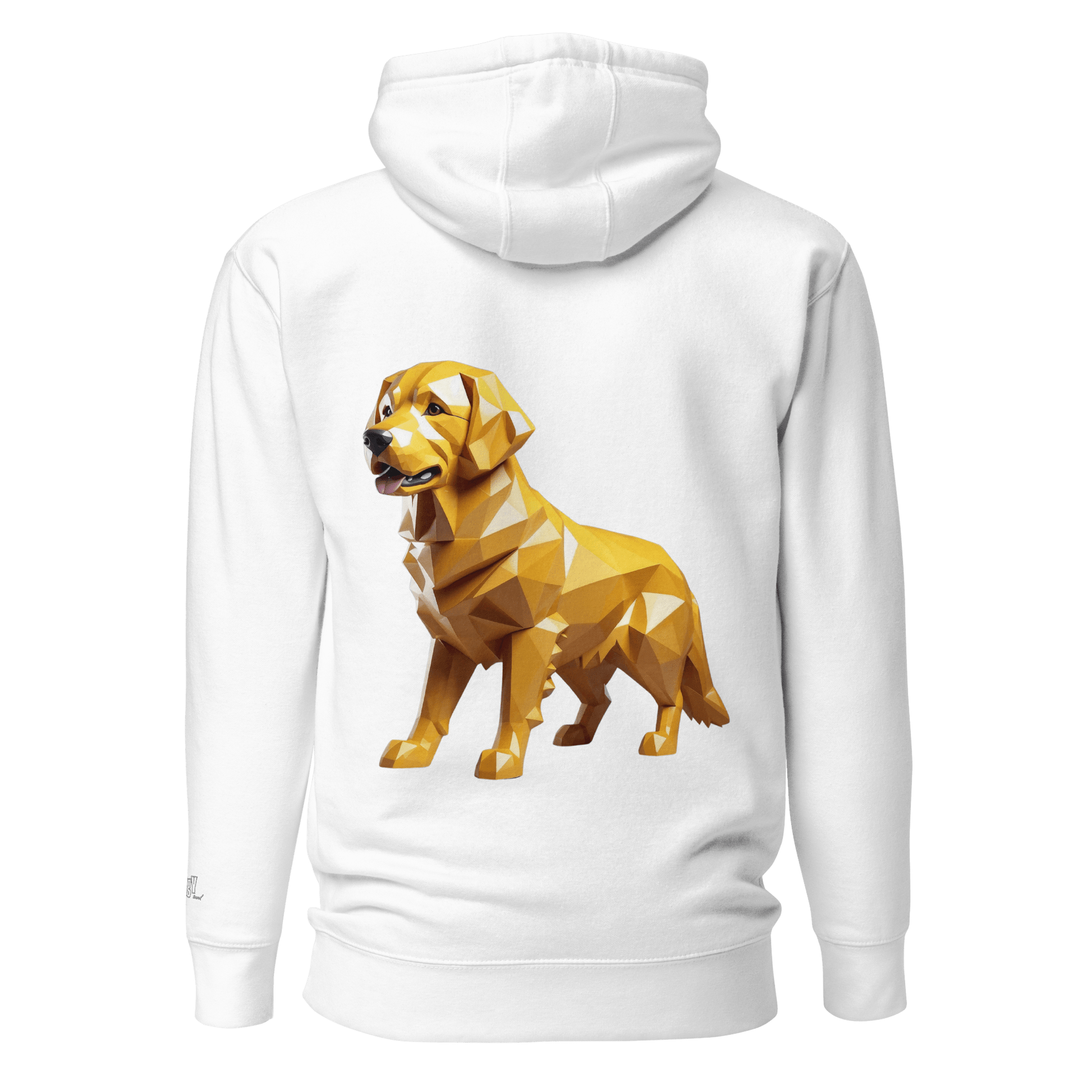 Sweat à Capuche Unisexe classique - Collection Golden Retriever - Doggy Trend