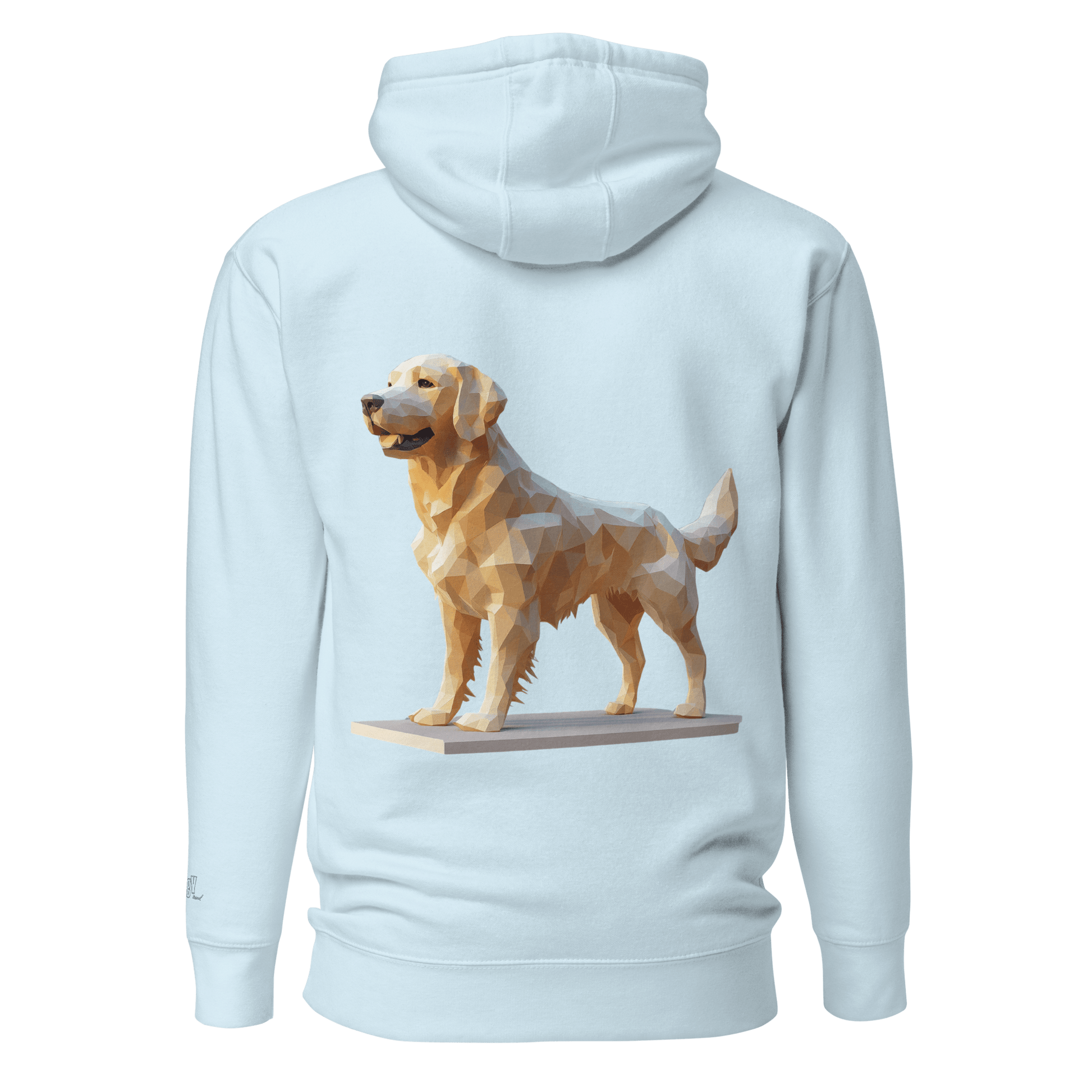 Sweat à Capuche Unisexe classique - Collection Golden Retriever - Doggy Trend