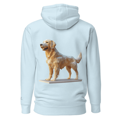 Sweat à Capuche Unisexe classique - Collection Golden Retriever - Doggy Trend