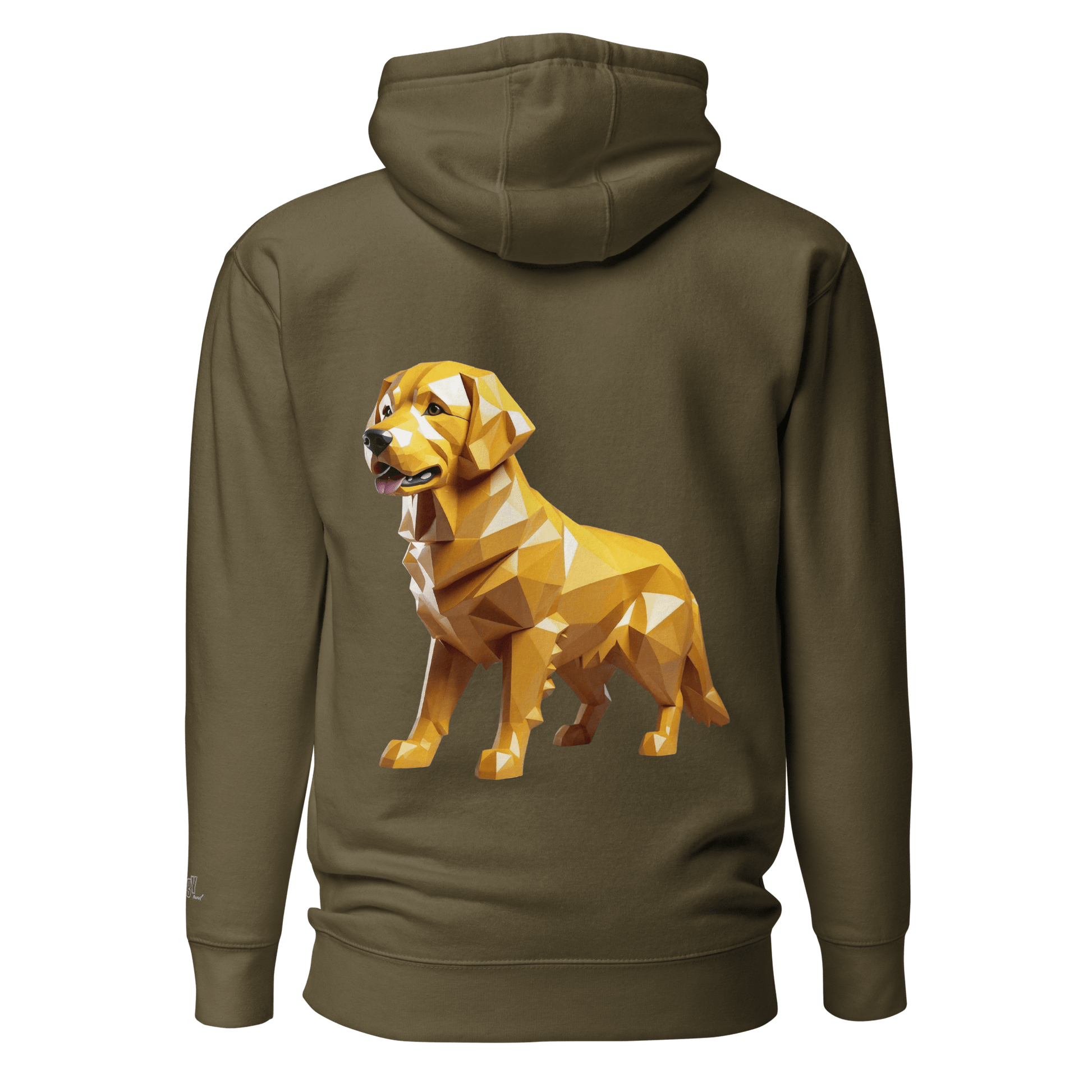Sweat à Capuche Unisexe classique - Collection Golden Retriever - Doggy Trend