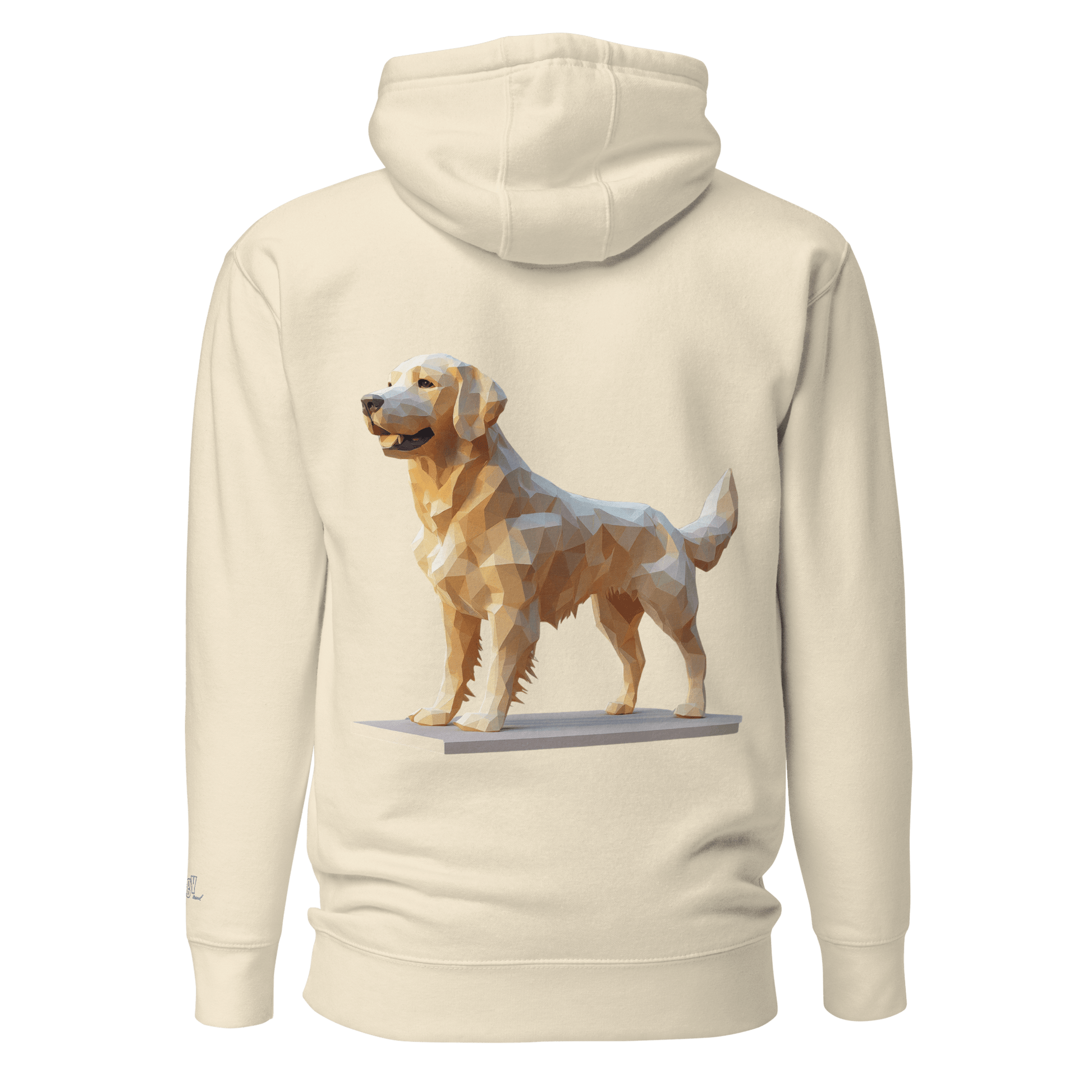 Sweat à Capuche Unisexe classique - Collection Golden Retriever - Doggy Trend