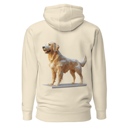 Sweat à Capuche Unisexe classique - Collection Golden Retriever - Doggy Trend