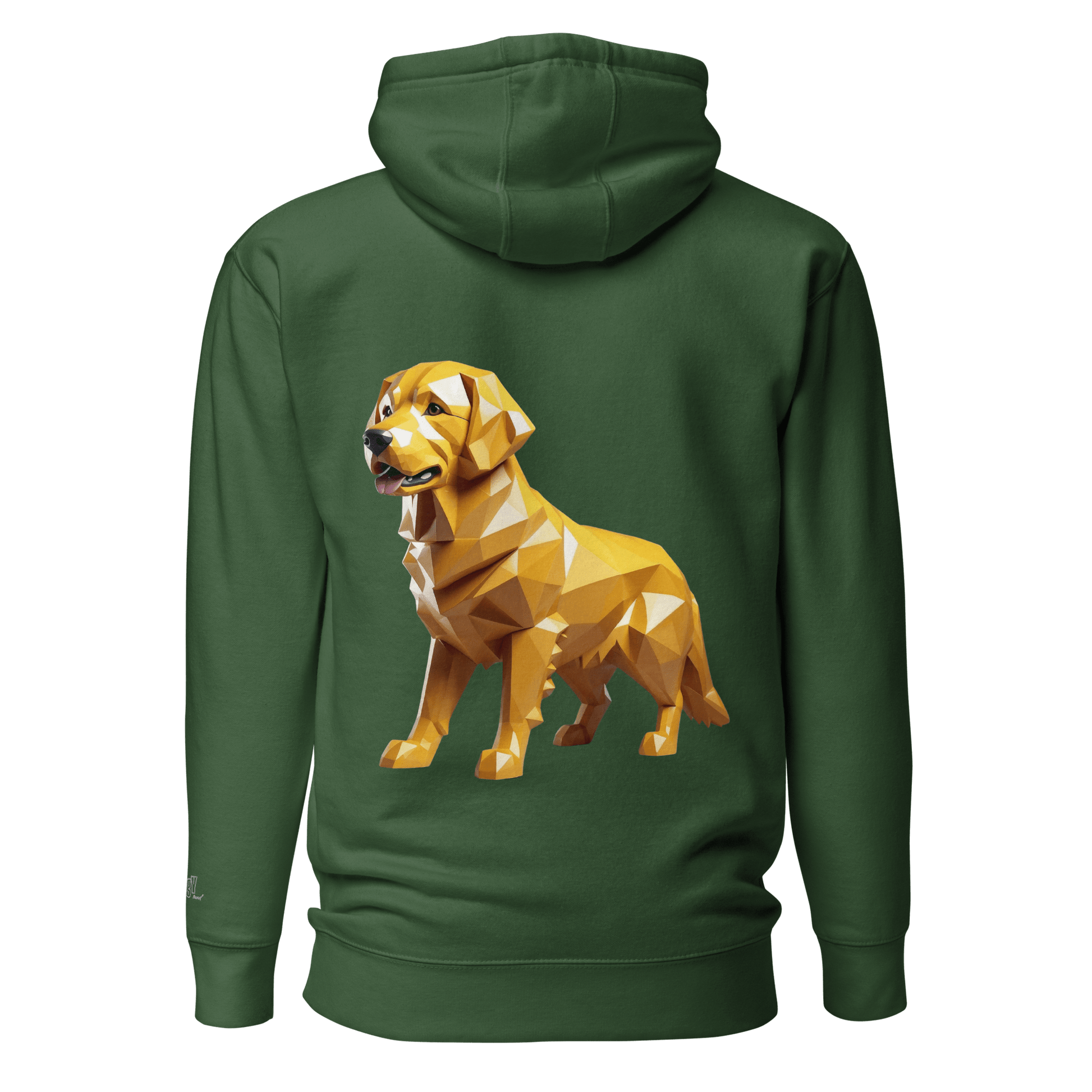 Sweat à Capuche Unisexe classique - Collection Golden Retriever - Doggy Trend