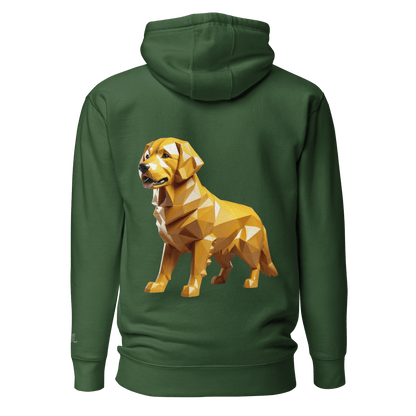 Sweat à Capuche Unisexe classique - Collection Golden Retriever - Doggy Trend