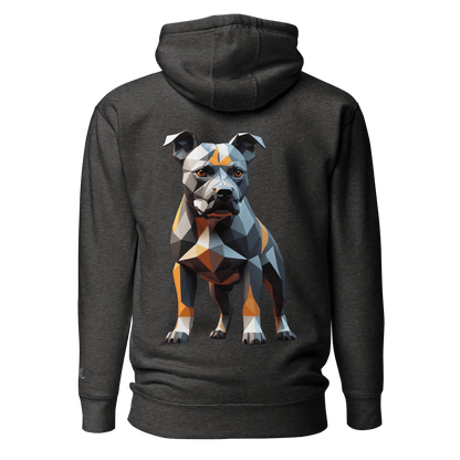 Sweat à Capuche Unisexe classique - Collection Staffordshire Bull Terrier - Doggy Trend