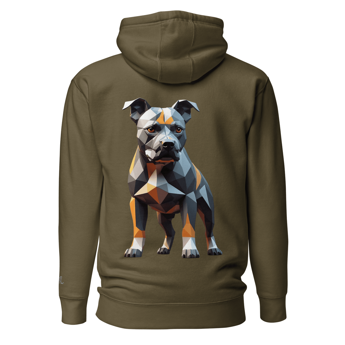Sweat à Capuche Unisexe classique - Collection Staffordshire Bull Terrier - Doggy Trend