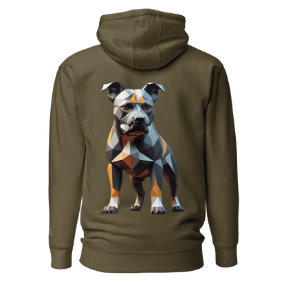 Sweat à Capuche Unisexe classique - Collection Staffordshire Bull Terrier - Doggy Trend
