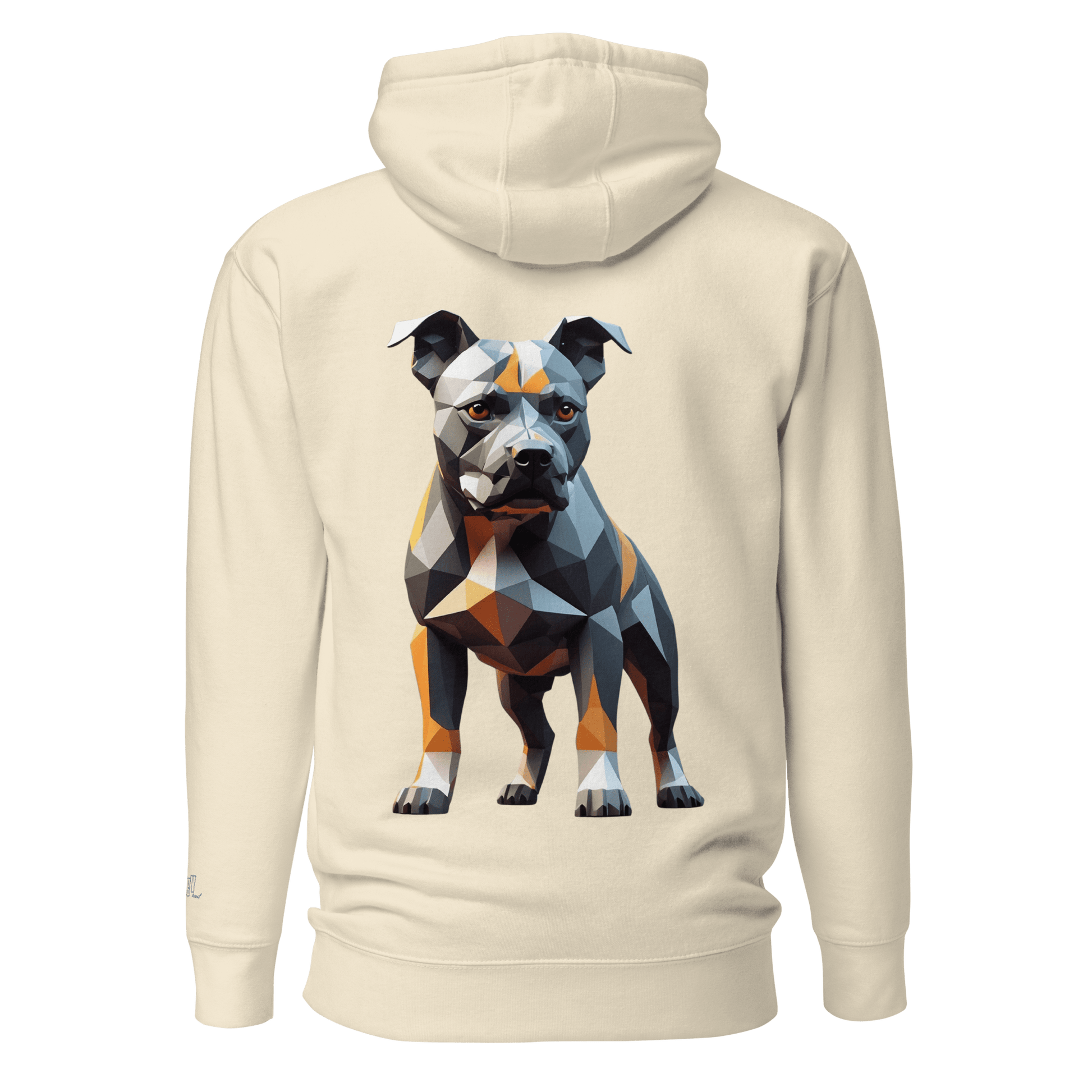 Sweat à Capuche Unisexe classique - Collection Staffordshire Bull Terrier - Doggy Trend