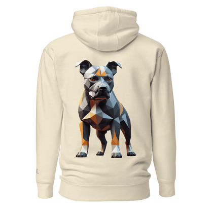 Sweat à Capuche Unisexe classique - Collection Staffordshire Bull Terrier - Doggy Trend