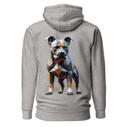 Sweat à Capuche Unisexe classique - Collection Staffordshire Bull Terrier - Doggy Trend