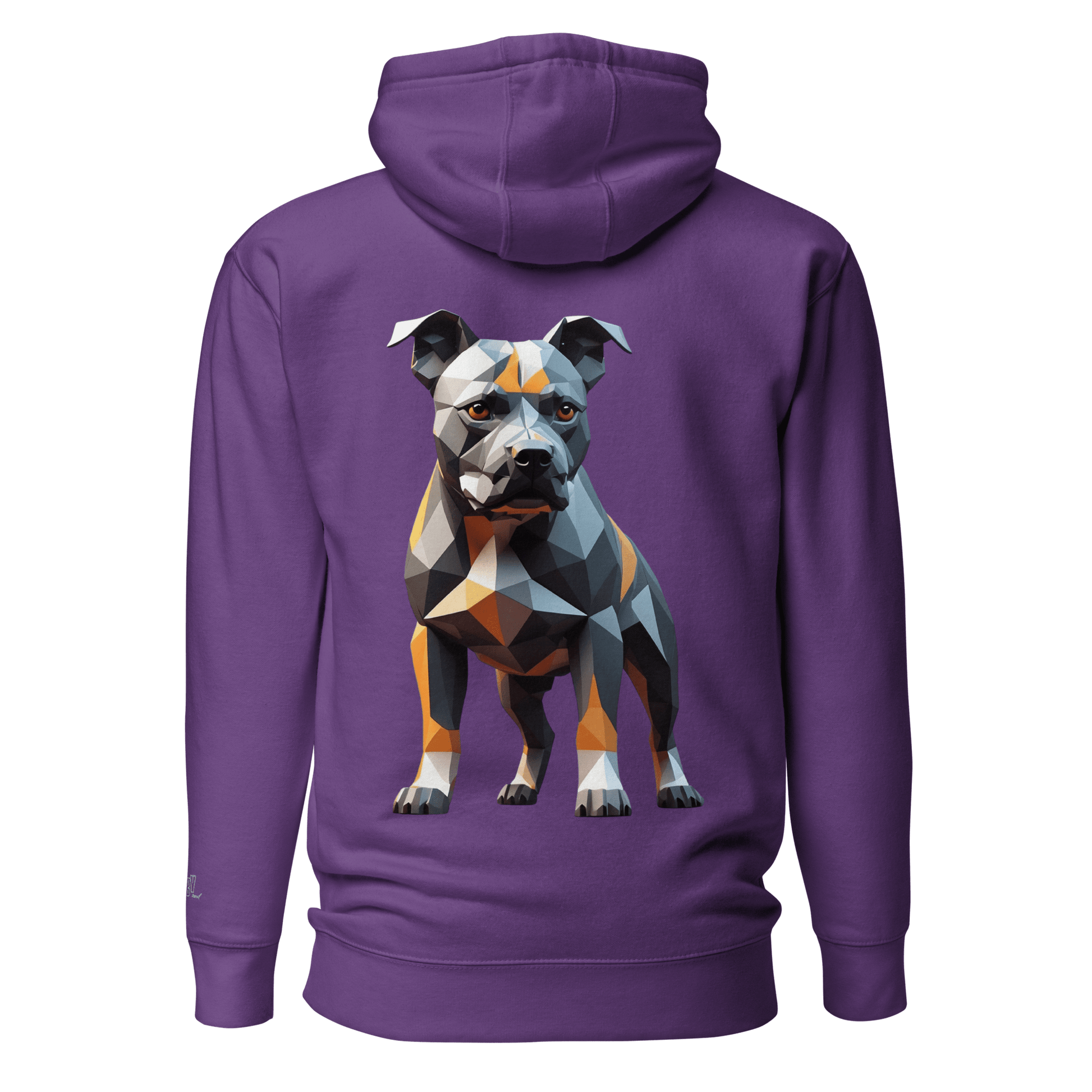 Sweat à Capuche Unisexe classique - Collection Staffordshire Bull Terrier - Doggy Trend