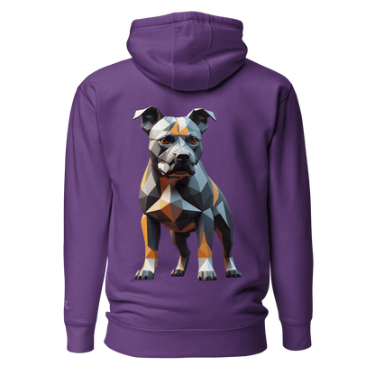 Sweat à Capuche Unisexe classique - Collection Staffordshire Bull Terrier - Doggy Trend