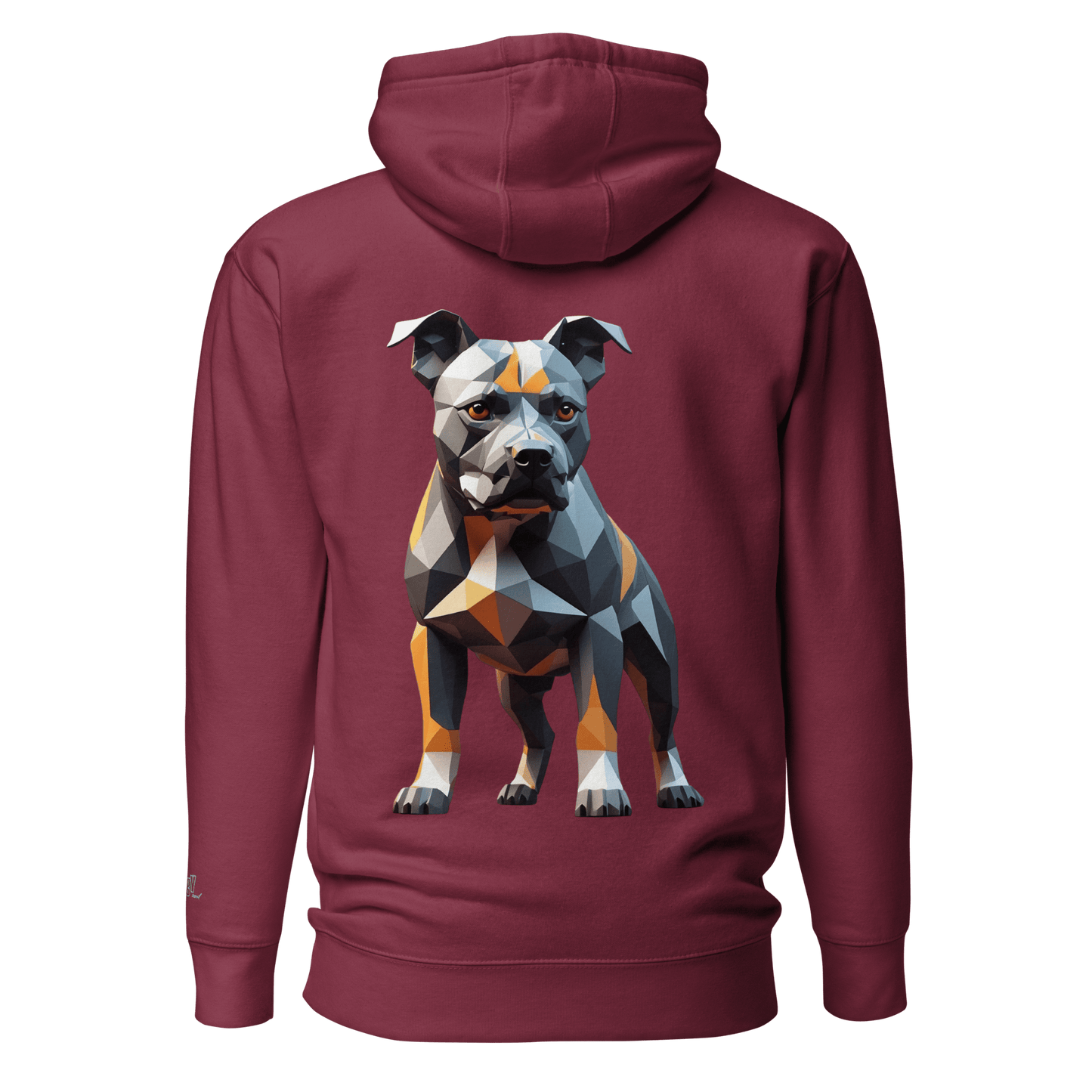 Sweat à Capuche Unisexe classique - Collection Staffordshire Bull Terrier - Doggy Trend